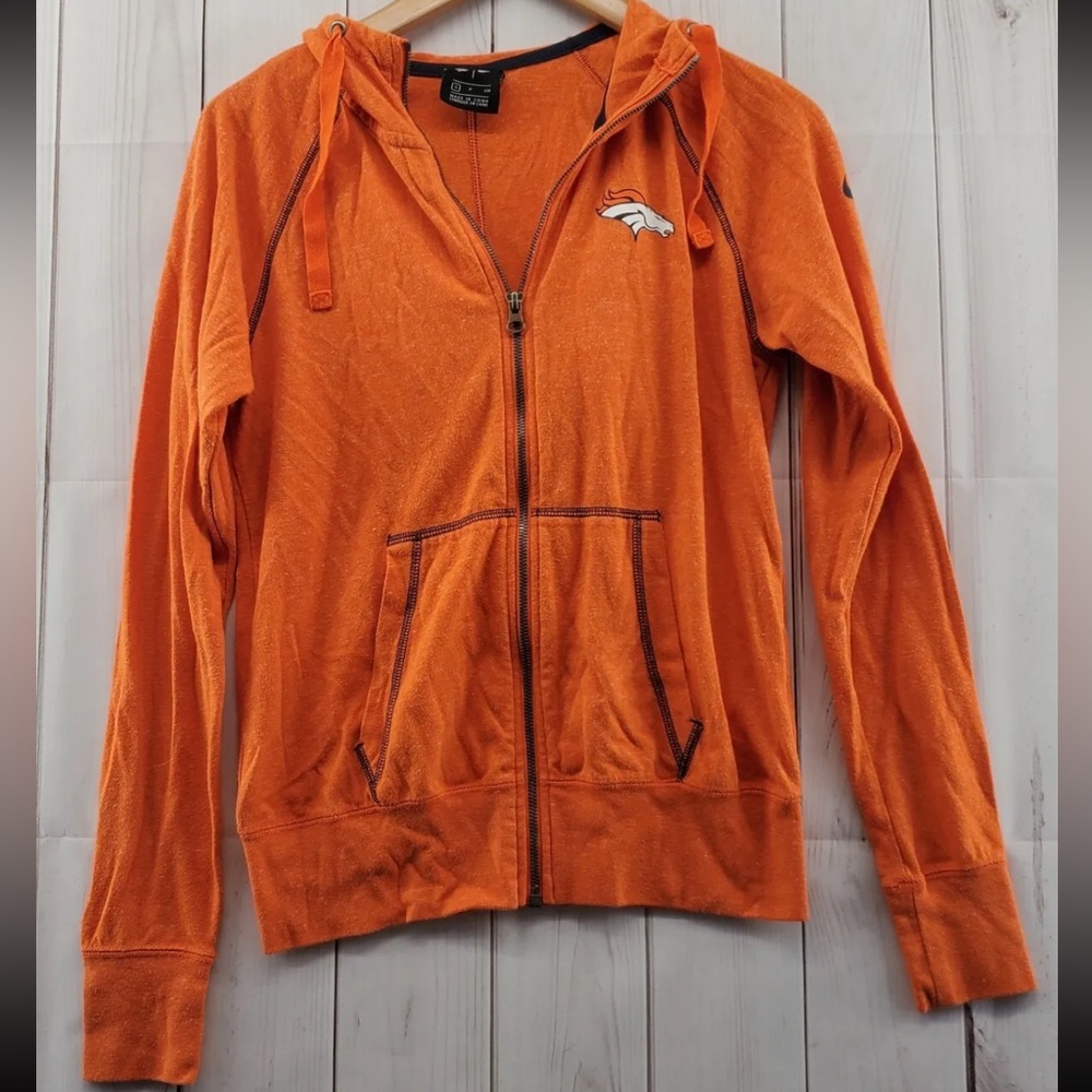 NFL Nike Broncos light weight jacket